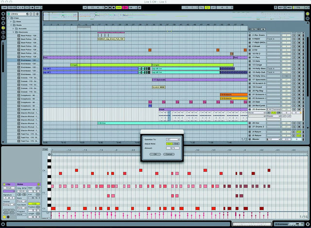 blank Freezing a track renders it in the background